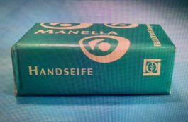 5 BLIDOR Handseifen "MANELLA"  -  aus CH Produktion
