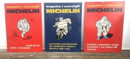 3 Schilder Michelin Bibendum Reklame