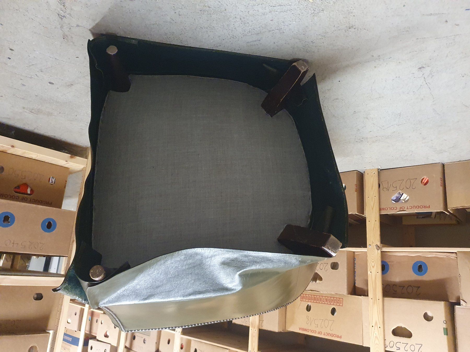 Poltrone: Polstersessel Kunsleder grün – Usato da Zürich venduto da loosebone 4