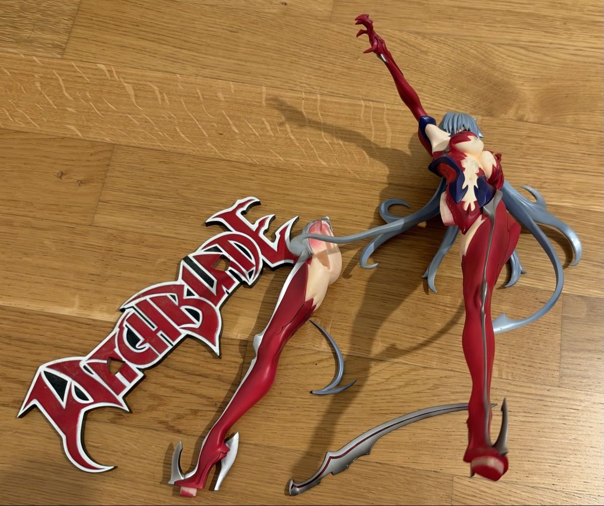 Kotobukiya Figuren: Witchblade Amaha Masane Figur – Defekt aus Wangen b. Olten von Miruku_chan 5