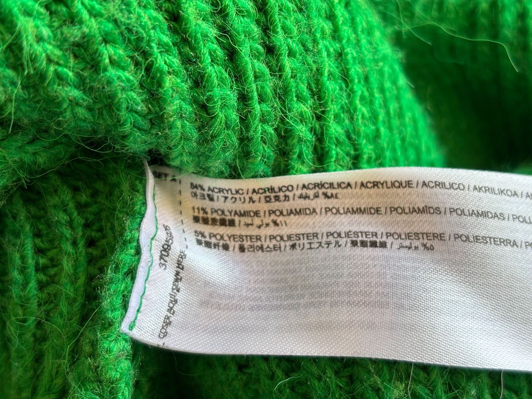 Mango Giacche: MANGO grüner Strickcardigan Gr. S – Usato da Zürich venduto da missmodernage 6
