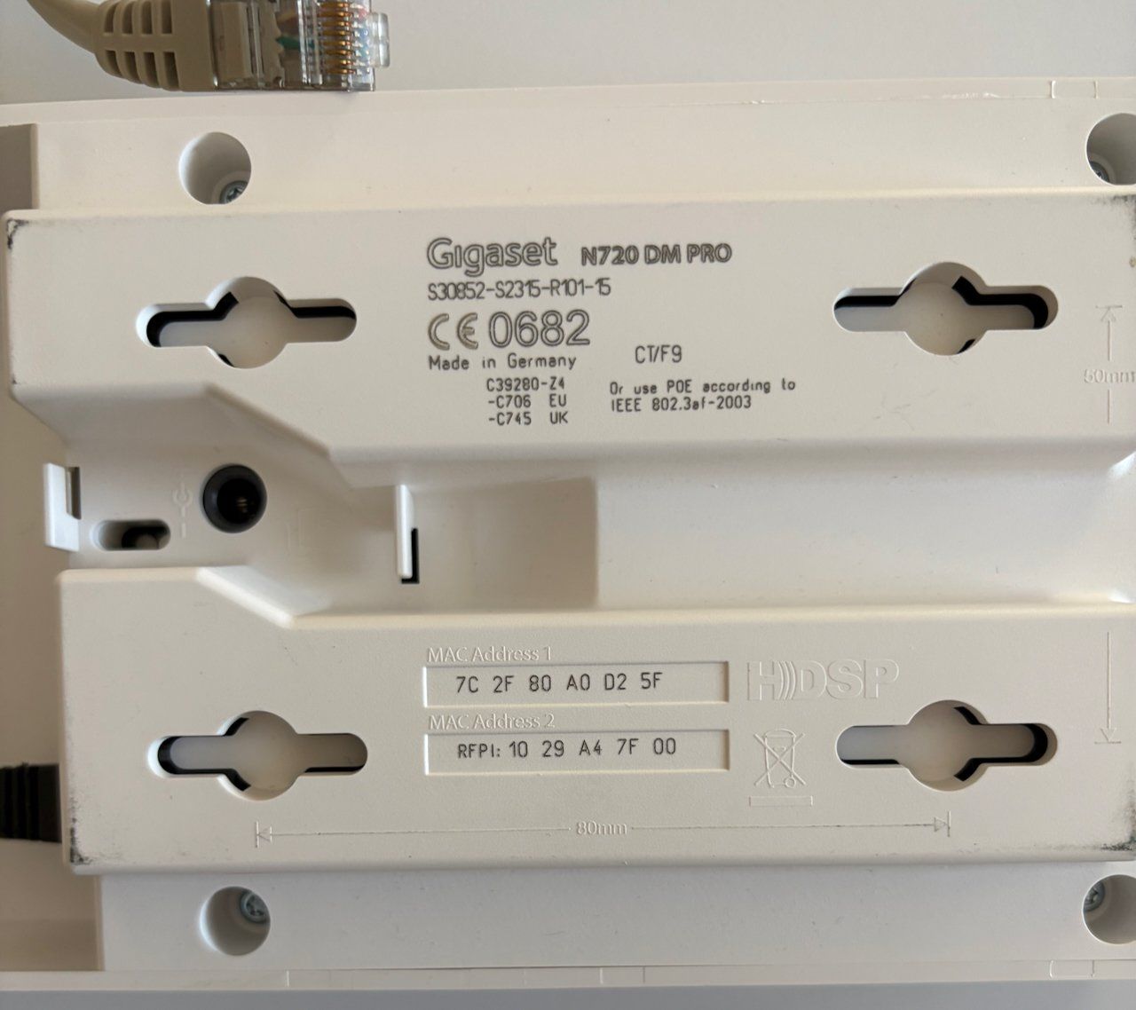 Gigaset Telefone: GIGASET N720 PRO – Gebraucht aus Zürich von Libraco 3