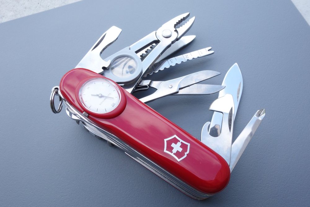 Victorinox Swiss Champ Super Timer | Kaufen auf Ricardo