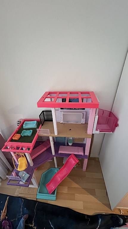 Barbie Case e mobili per bambole: Barbiehaus – Usato da Rheinfelden venduto da Mel43 2