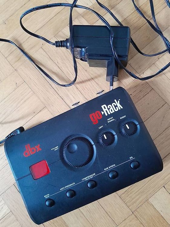 Dbx Go rack processor (Gebraucht) in Lausanne für CHF 89 – nur Abholung ...