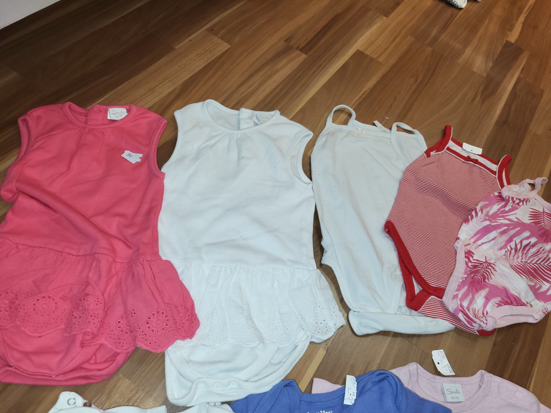 Unterwäsche: 1 Bodyset 10stk gr 86 – Gebraucht aus Schwarzenburg von Flamingo07 2