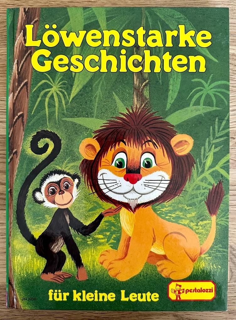 Libri: Kinderbuch Löwenstarke Geschichten – Usato da Amriswil venduto da Mat08