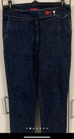 CASAGRANDE Damen Jeans Hose Gr. 40 Siehe (Foto/Maße)