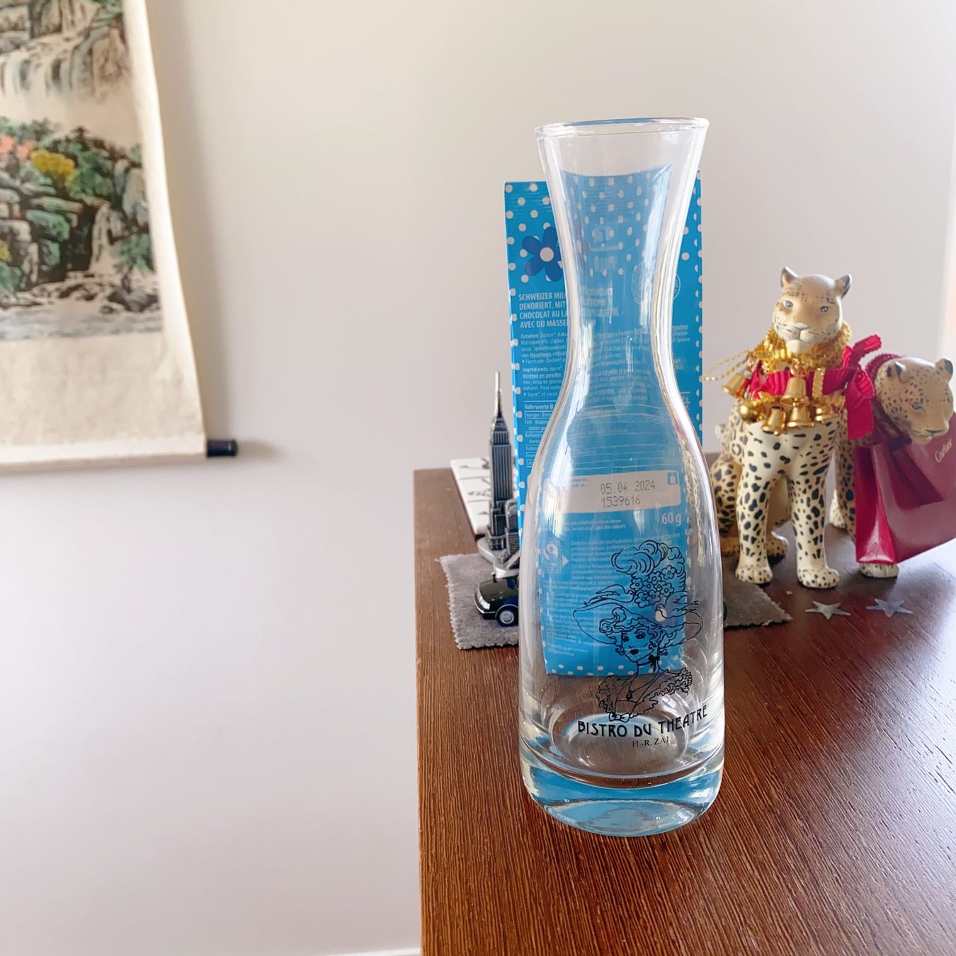 Carafes: Karaffe DISTRO DU THEATRE 3dl Transparent – Neuf (Voir description) à Luzern par Felicita_26 2