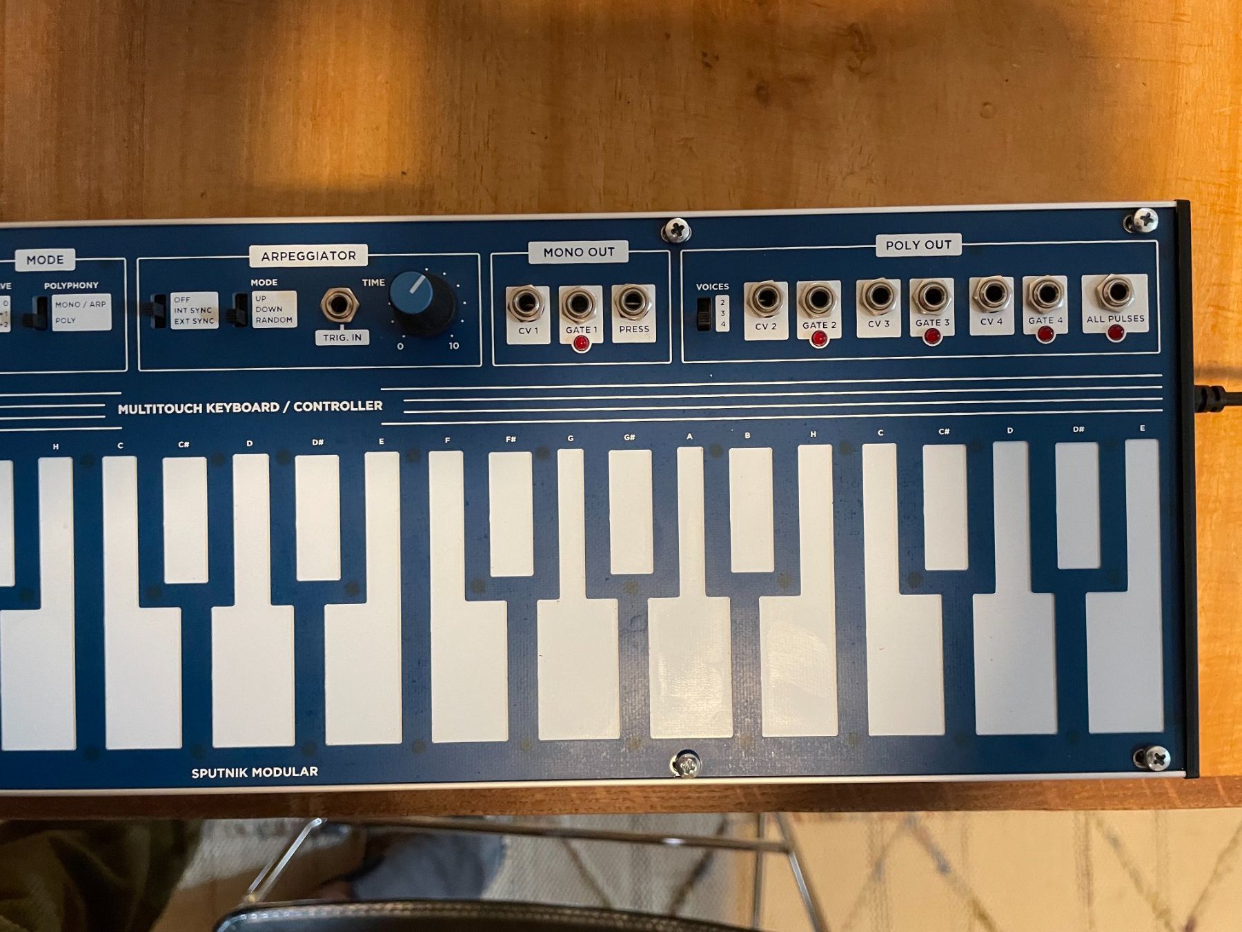 Musikinstrumente: Sputnik Multitouch Keyboard Controller gebraucht – Gebraucht aus St. Gallen von Oliver.Lukas.Roth 1