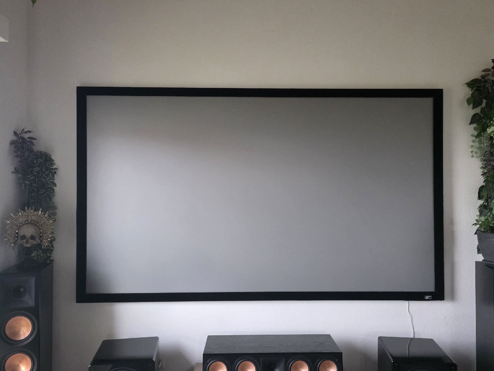 Heimkino: Elite Screen Cinegrey 5D 120" – Gebraucht aus Lovens von Letweex 4