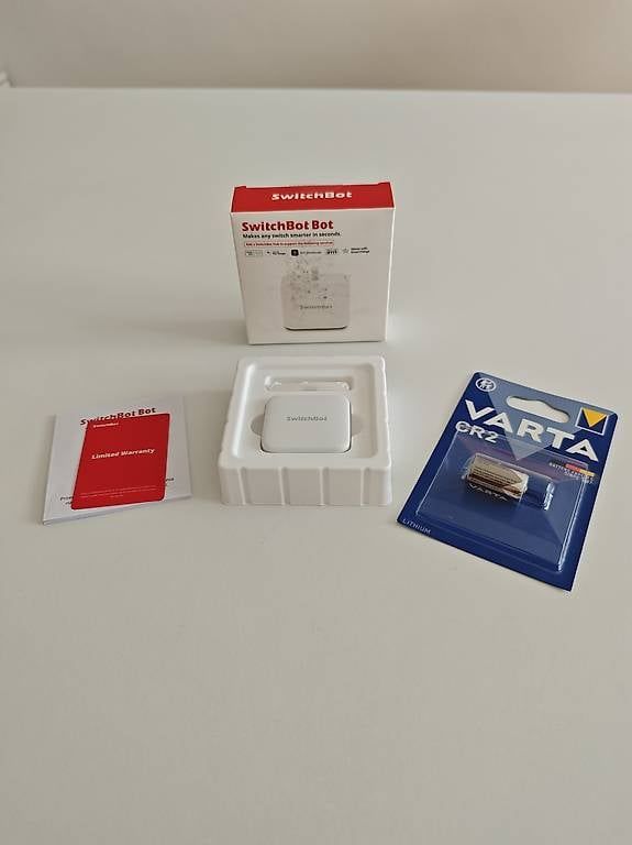 Switchbot Interruttori: SwitchBot Bot mit neuer Batterie – Usato da Unterentfelden venduto da mntn