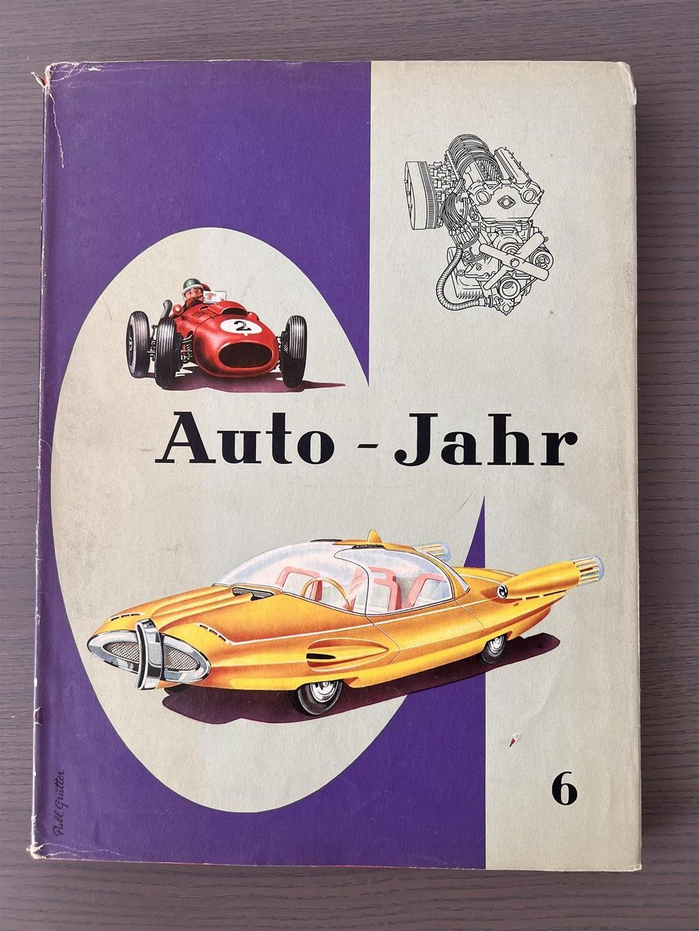 Bücher: Auto Jahr Edita 1958- 1959 – Gebraucht aus Adliswil von buch_und_kunst