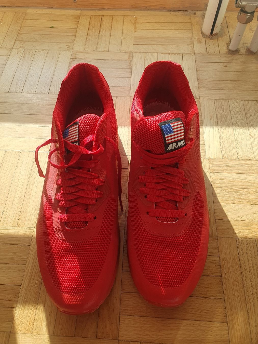 Nike Scarpe da uomo: Nike Air Max 90 HYP Red – Nuovo (secondo la descrizione) da Langnau am Albis venduto da ann_h5sz 1