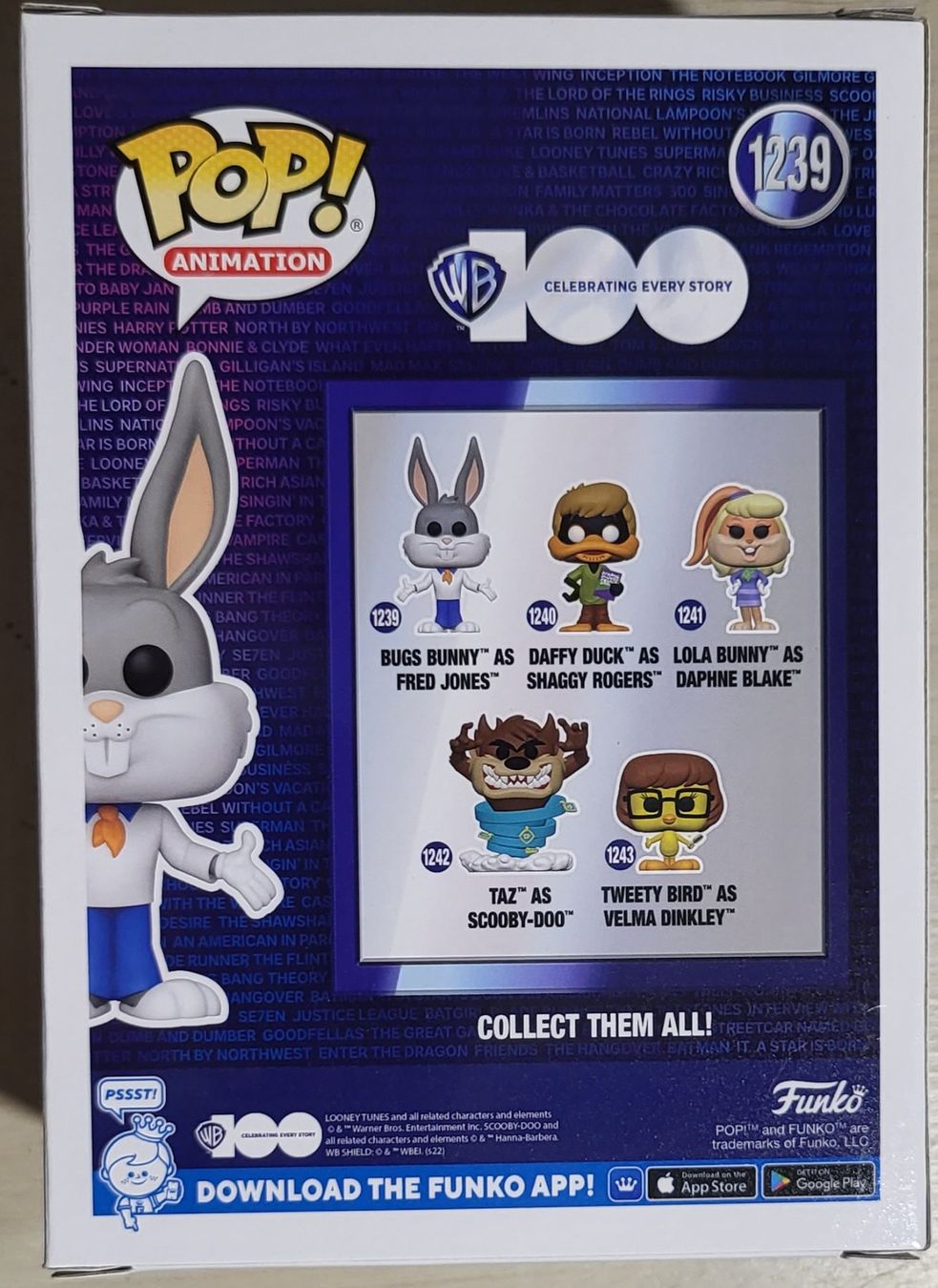 Funko Statuette: Funko Pop Warner Bros  Bugs Bunny – Nuovo e nell'imballaggio originale da Montet (Glâne) venduto da KOADA 1
