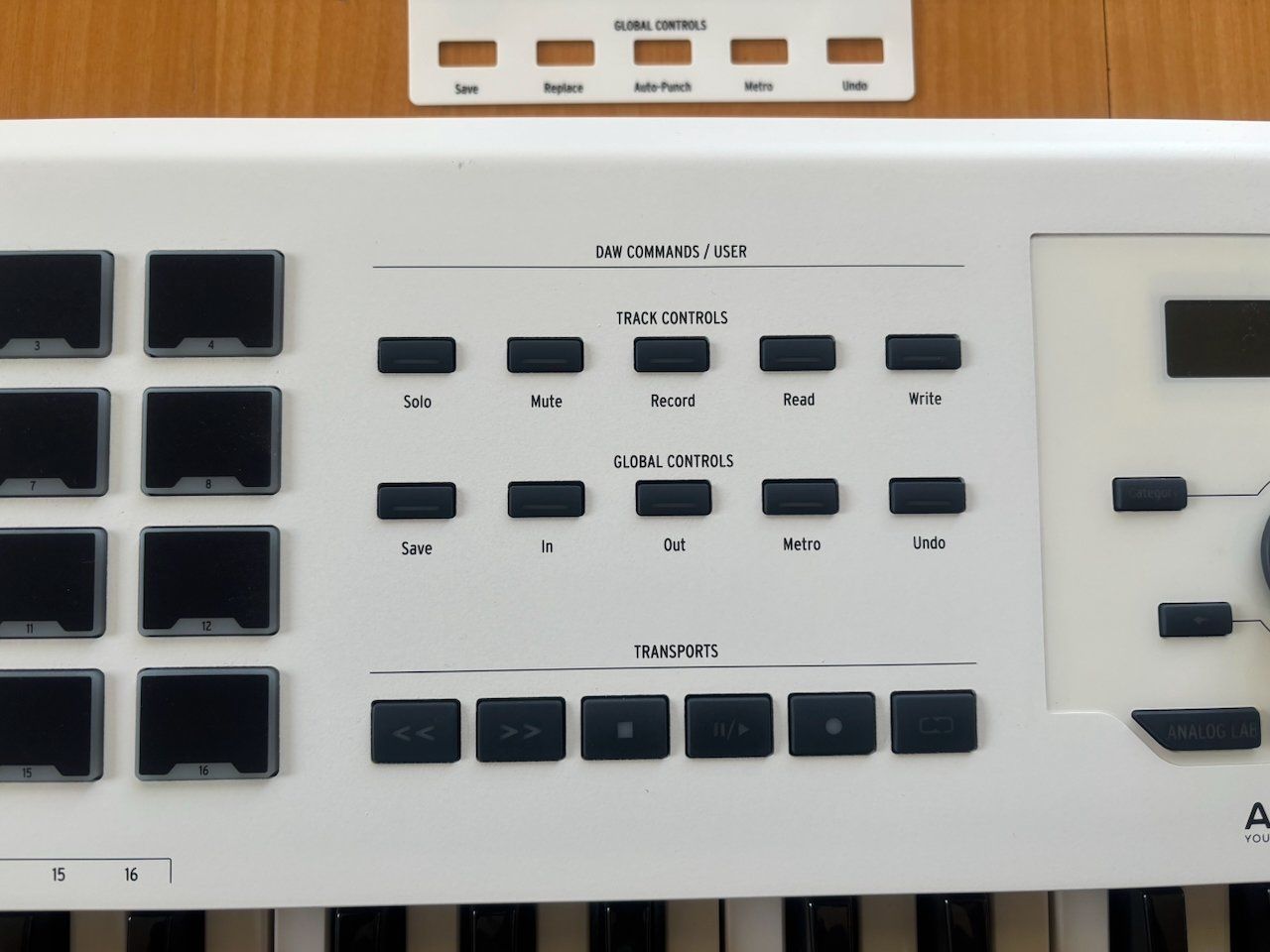 Arturia Strumenti musicali: Arturia Keylab 61 MkII – Usato da Roveredo GR venduto da subAlpino 8
