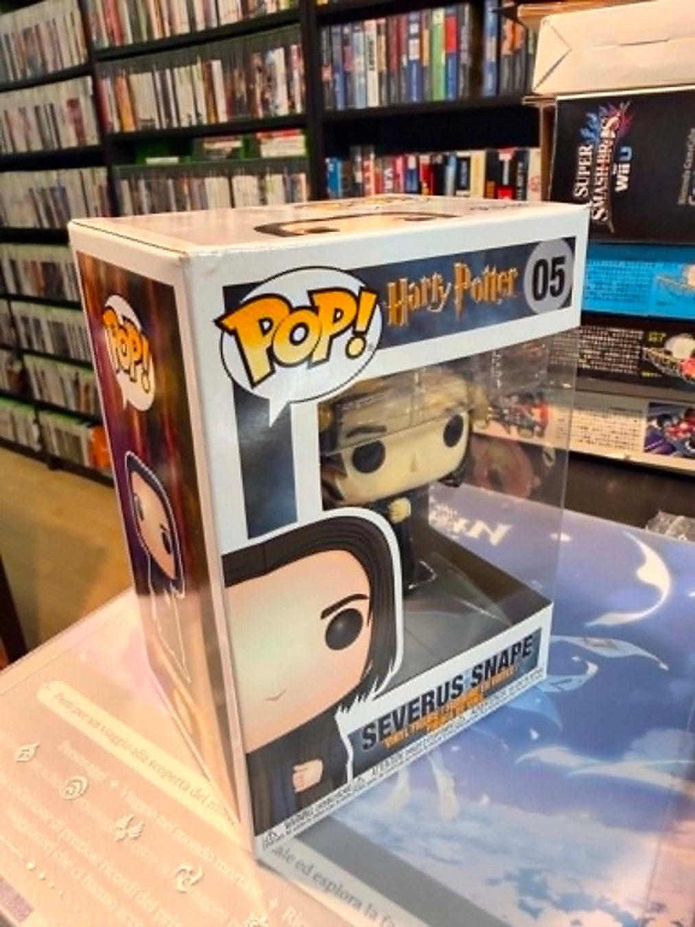 Funko Statuette: Funko POP Severus Snape 05 Harry Potter – Usato da Giubiasco venduto da Ticinerd
