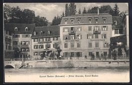 AK Baden, Hotel Bad, Gasthof zum Sternen