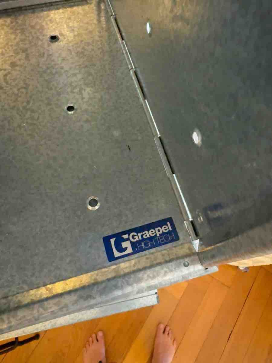 Tous les outils: Graepel G-HIGHTECH Metallteil gebraucht – D'occasion à Zürich par reu_j7qm