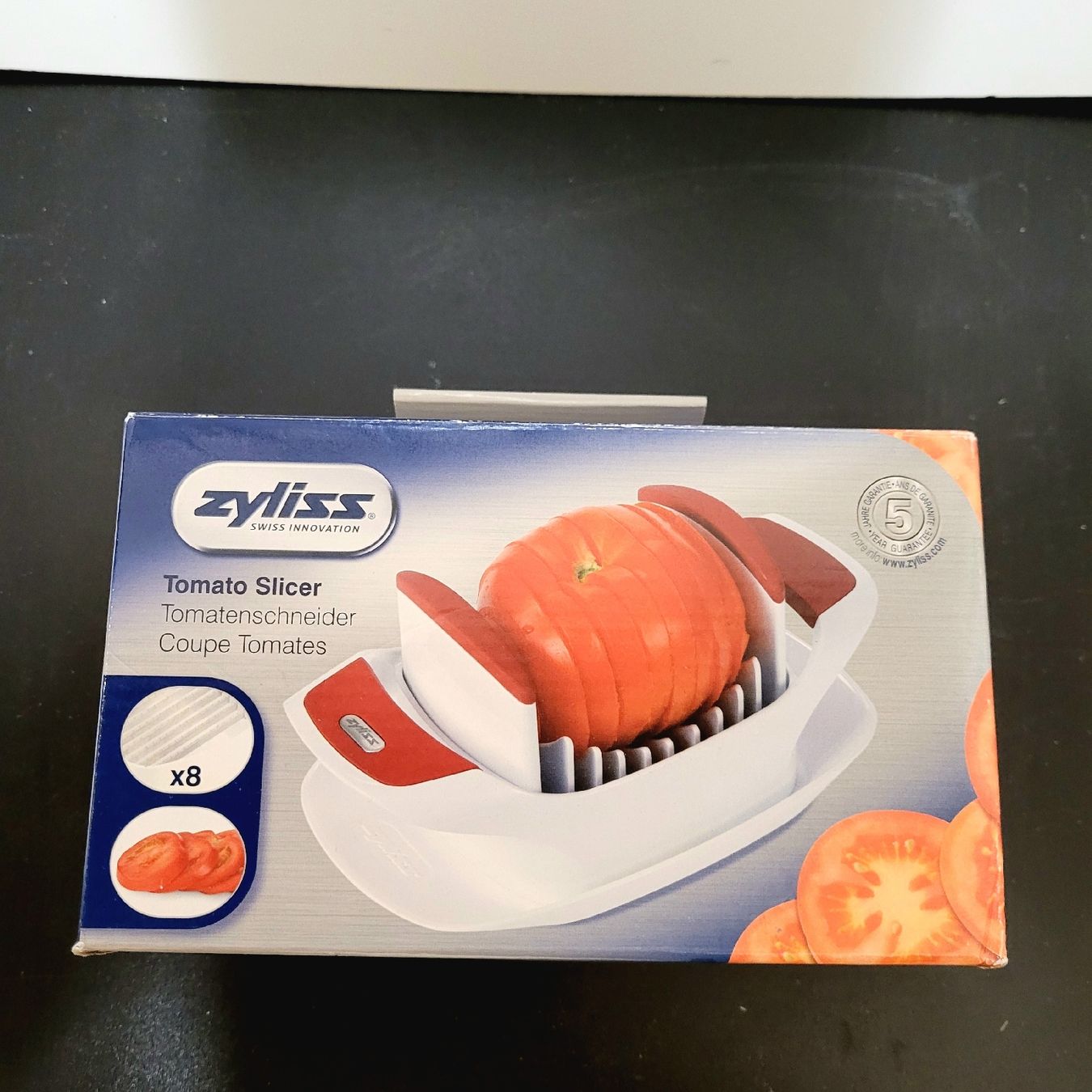 Zyliss Küchenmesser: Zyliss Coupe-Tomates NEUF – Neu und originalverpackt aus Châtelaine von Vlad311