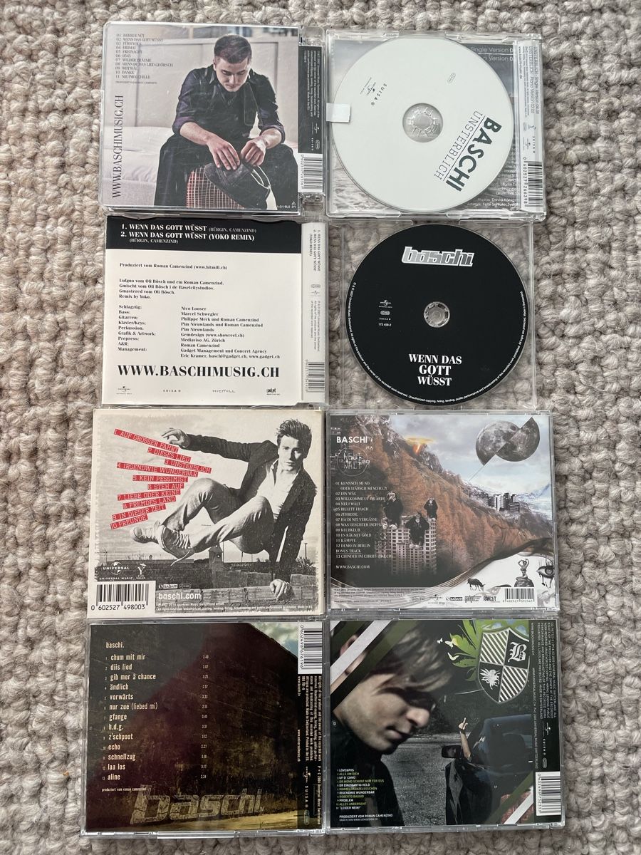 CDs: 7x Baschi – Gebraucht aus Reinach AG von trigger7811 1