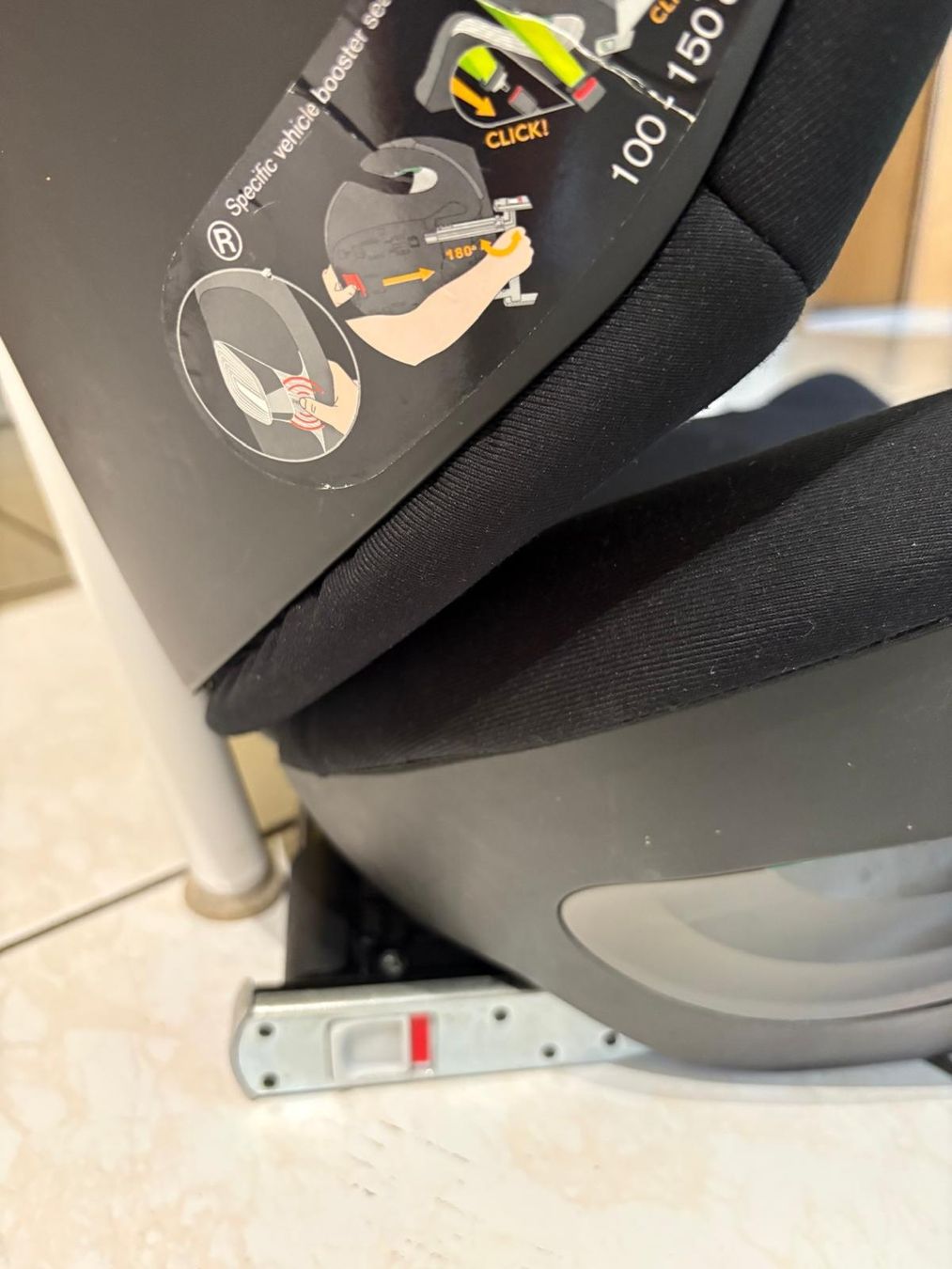 Cybex Seggiolini per auto: Kinder Autositz cybex – Usato da Niederbipp venduto da filou0711 4