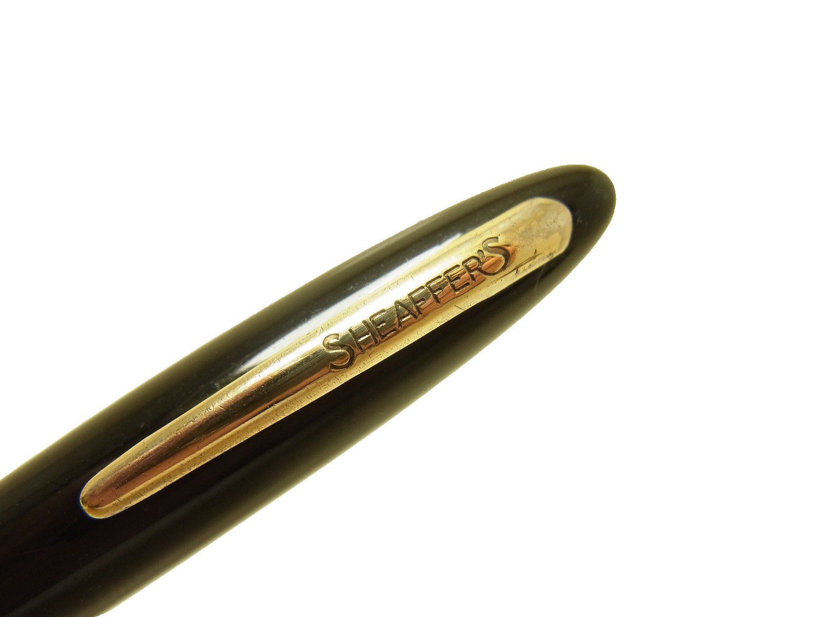 Stifte & Marker: 1952-58 SHEAFFER ADMIRAL Schnorchel Füllhalter 14K M – Gebraucht aus Springe von WaSuPen 8
