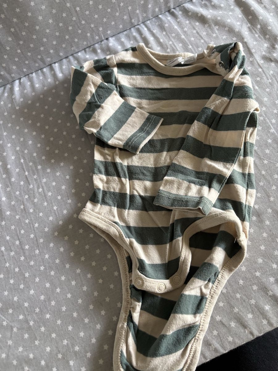 H&M Lotti & Set di vestiti: 4er Langarm Body-Set H&M Grösse 68 – Usato da Wohlenschwil venduto da angelsweet 3