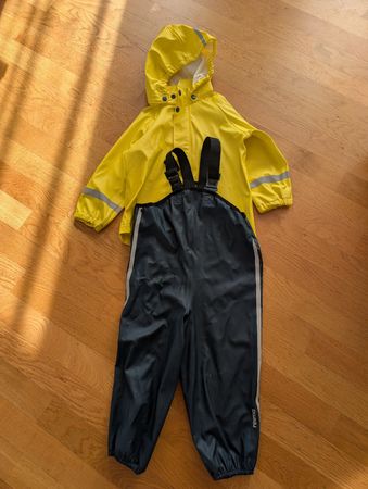 Reima Regenanzug Gr. 98/92 Jäckli+Hose