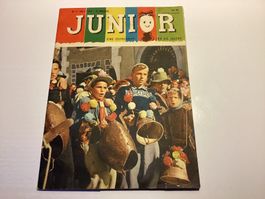 Kinder-Magazin "JUNIOR HEFT NR.3 MÄRZ 1959“