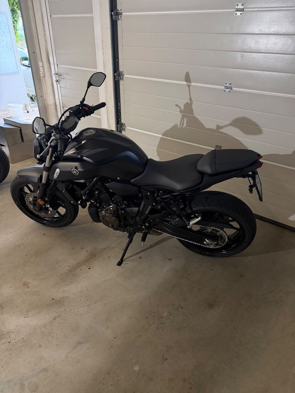 Yamaha Strada: Yamaha MT-07 35Kw 6800Km !Wieder Verfügbar! – Usato da Uhwiesen venduto da cyr_hd22 2