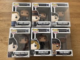 Komplette Gotham Funko Pop Sammlung (6 Stück)