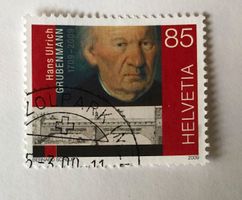 Nr.1305 Grubenmann, Hans Ulrich GESTEMPELT 2009  
