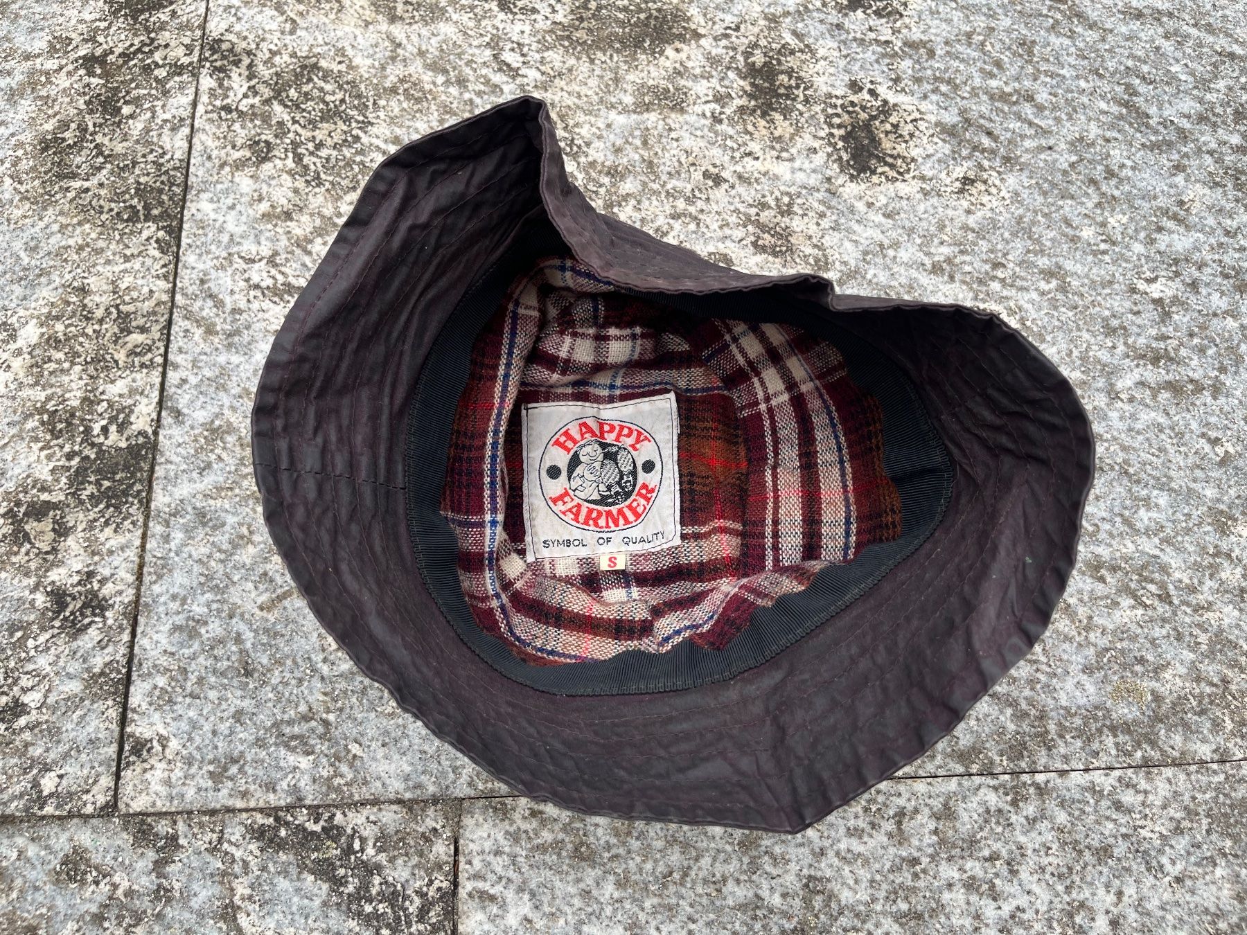 Copricapi, berretti & cappellini: Regenhut Gewachst Vintage – Usato da Bottmingen venduto da Puffsack 1