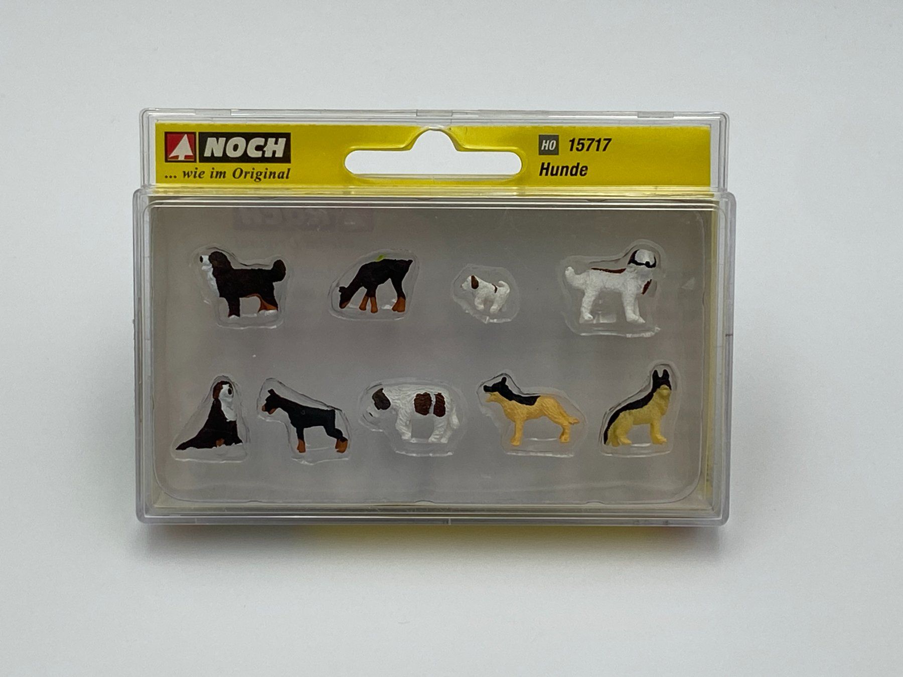 Noch Modelleisenbahnen: NOCH 15717 H0 Hunde – Neu und originalverpackt aus Neukirch a.d. Thur von MoBa-Artikel.ch 1