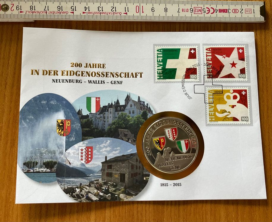 numisbrief-neuenburg-wallis-genf-200-jahre-2015-kaufen-auf-ricardo