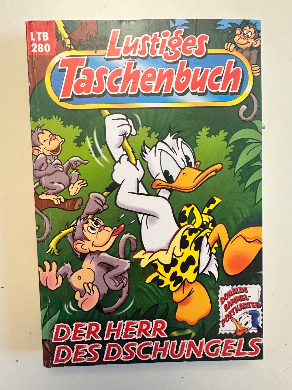 Fumetti: LTB Lustiges Taschenbuch 280 – Usato da Münsingen venduto da Ganjam