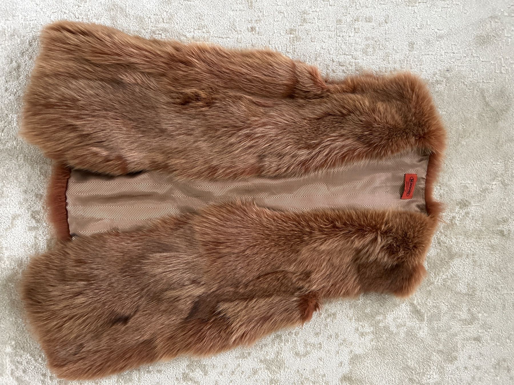 Missoni Gilet & Giacche senza maniche: Gilet fourrure Missoni – Usato da Duillier venduto da princess012 1