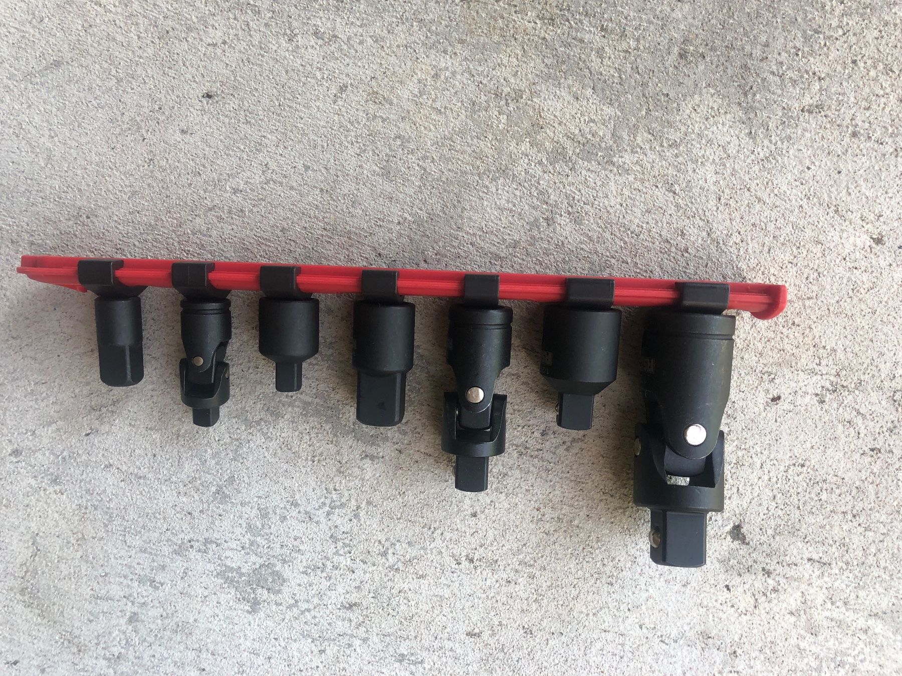 Tutti gli attrezzi: Rs Pro Shock Joint und Adaptersatz 1/4", 1/2", 3/8", 9,52 mm – Nuovo e nell'imballaggio originale da Sursee venduto da kow_9r68 3