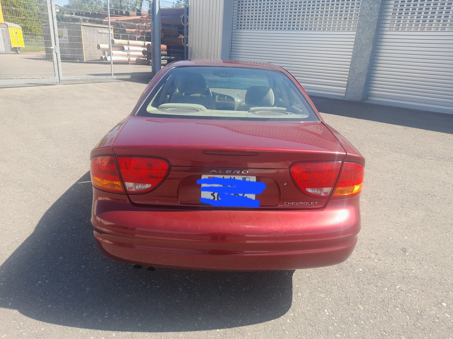 Chevrolet Autos: Chevrolet Alero 2001 2.4 Automat – Gebraucht aus Lustmühle von chevi03 3