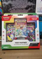 Pokémon First Partner Illustration Collection Serie 1 EN OVP