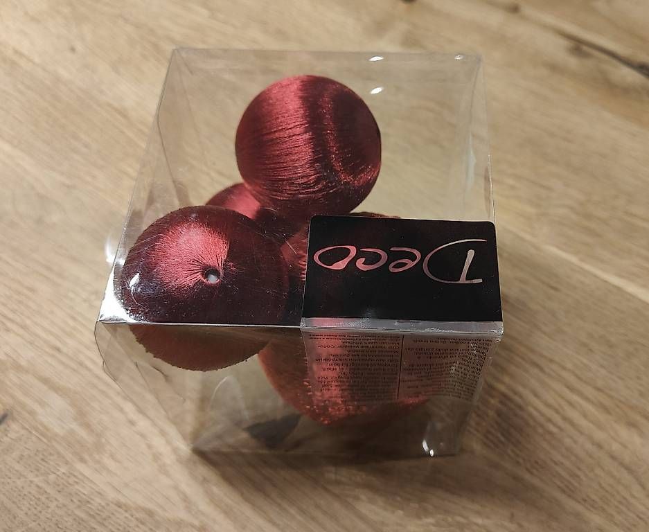 Tutte le decorazioni: 4 Weihnachtskugeln, diverse Grössen – Usato da Bolken venduto da SwissWetter.shop 1