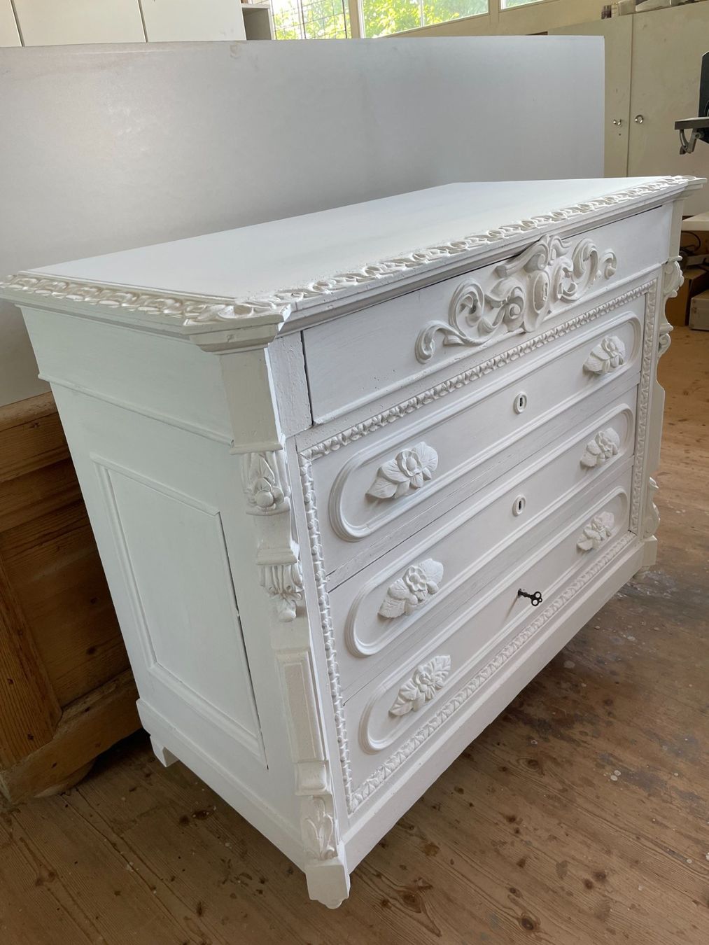Kommoden: (KOPIE) Antike Shabby-chic Kommode – Gebraucht aus Beinwil (Freiamt) von Zedel1923 3