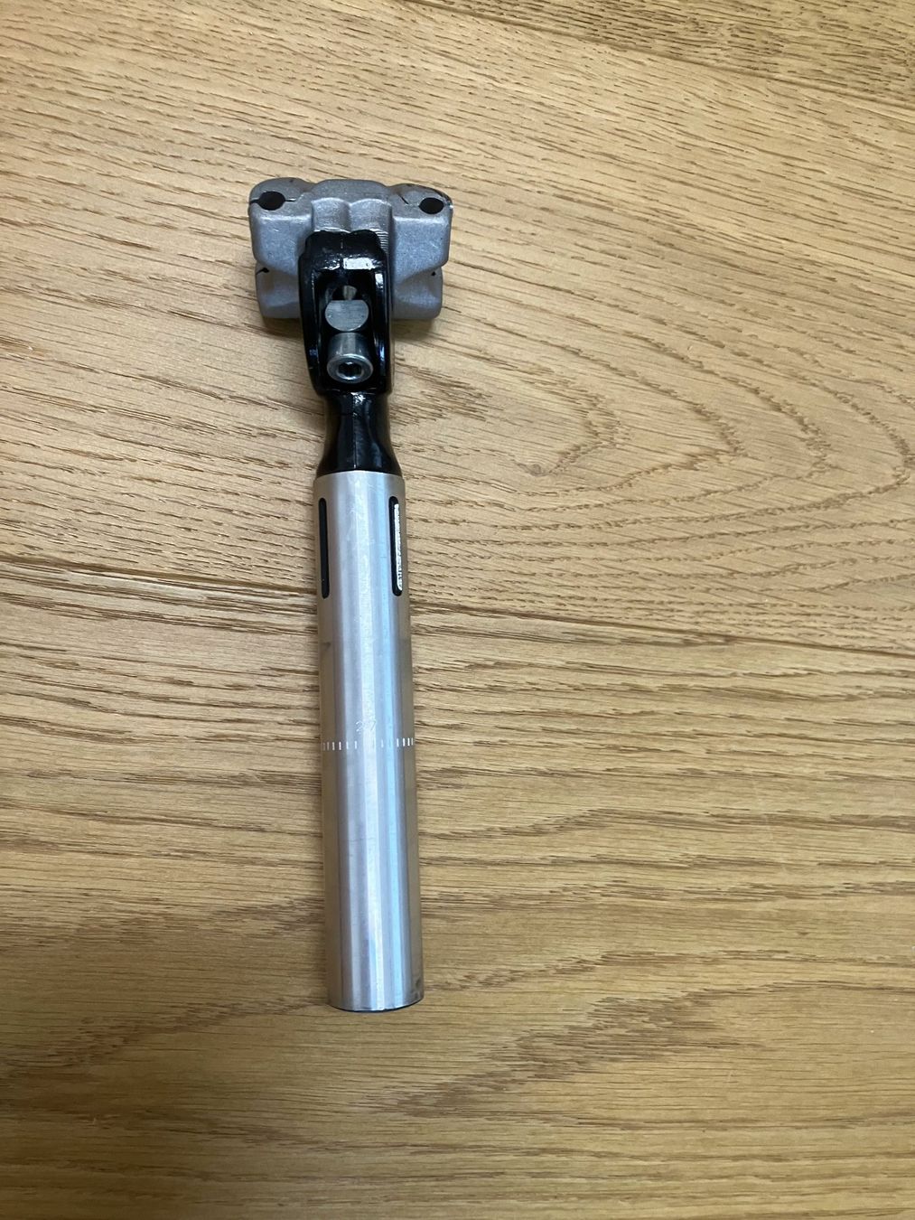 Ersatzteile: Sattelstütze 27 mm neu – Neu (gemäss Beschreibung) aus Obermumpf von Estrela67 3