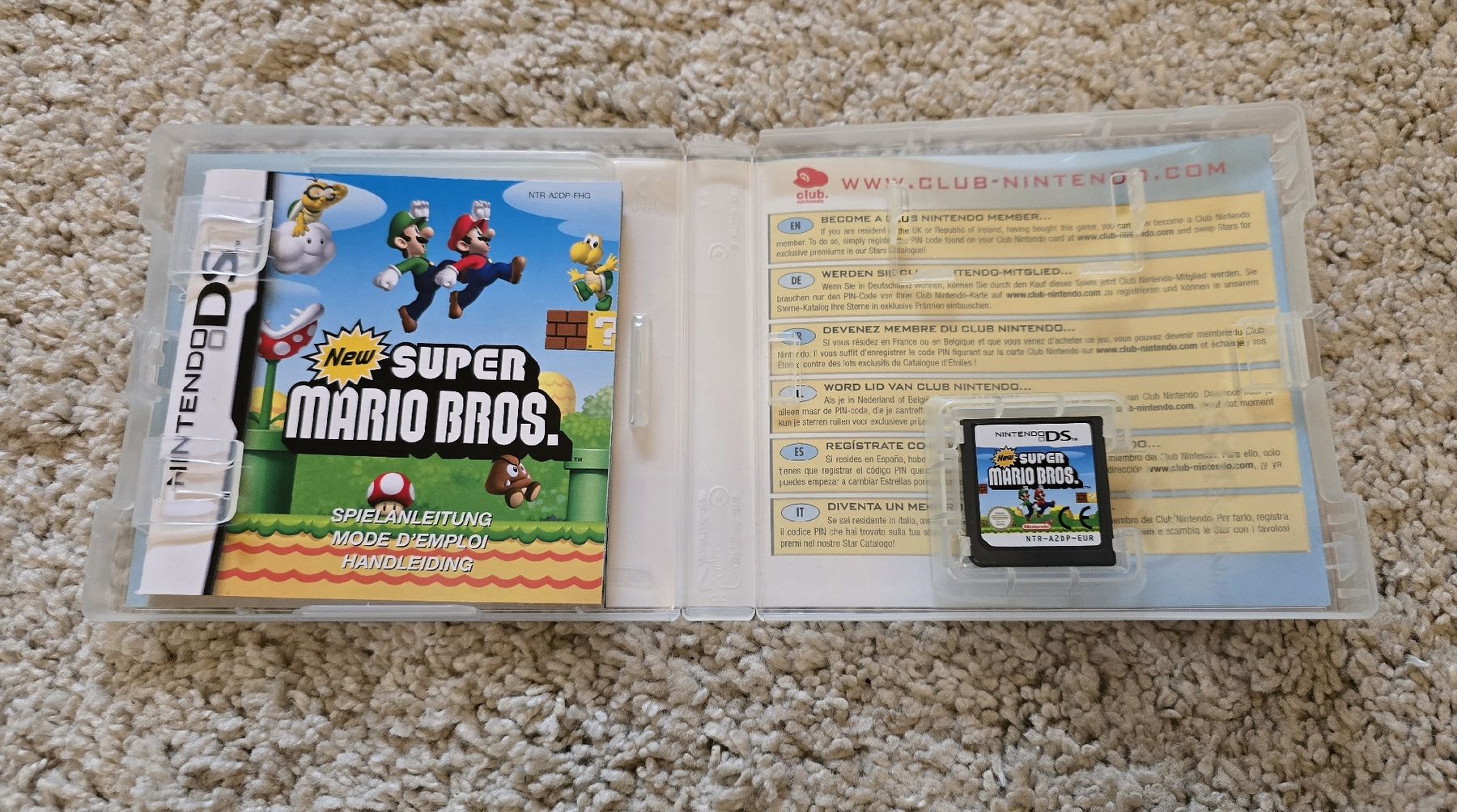 Nintendo Giochi: Nintendo DS New Super Mario Bros.  – Usato da Biberist venduto da zh2se 1