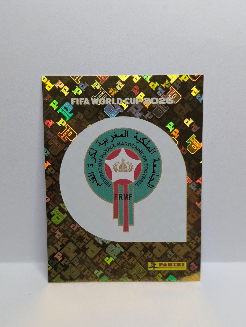 Panini Carte collezionabili: Panini WM 2026 - MAR 1 - Emblem MAROC – Nuovo (secondo la descrizione) da Founex venduto da amel89