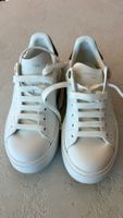 Louis Vuitton Sneakers Weiss Leder Damen Grösse 39 neuwertig