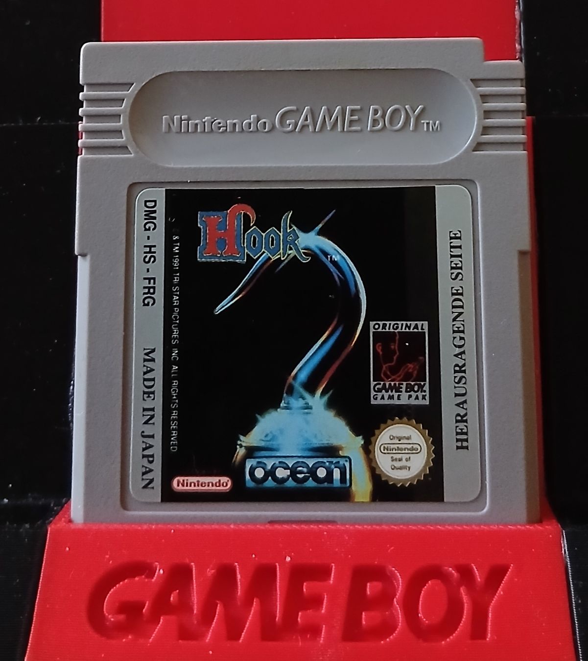 Nintendo Giochi: jeux game boy Hook  – Usato da Romont FR venduto da 777.gameur.game.boy