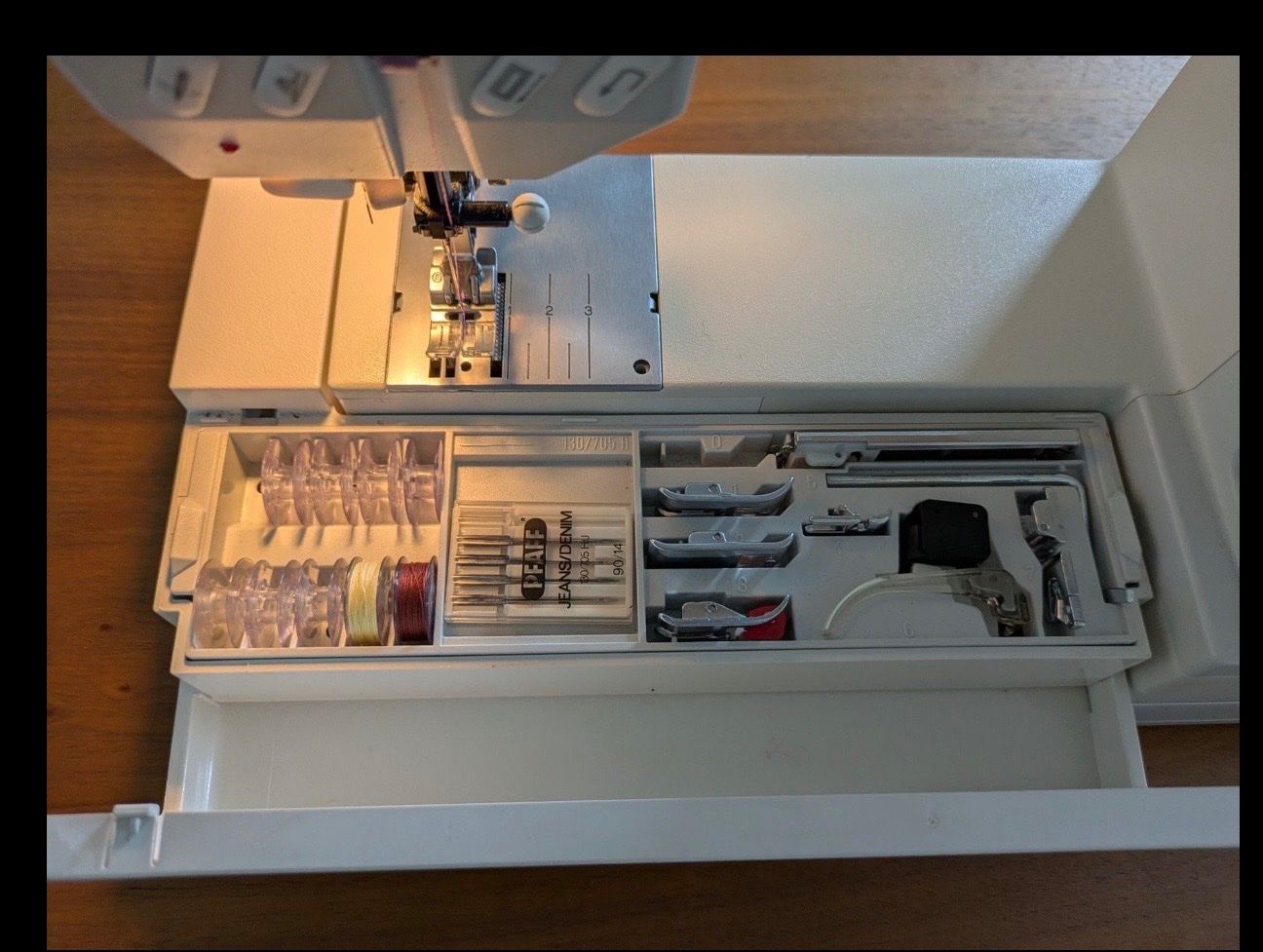 Pfaff Macchine da cucire: Pfaff Creative 1473 Nähmaschine – Usato da Trimbach venduto da SABO-61 4