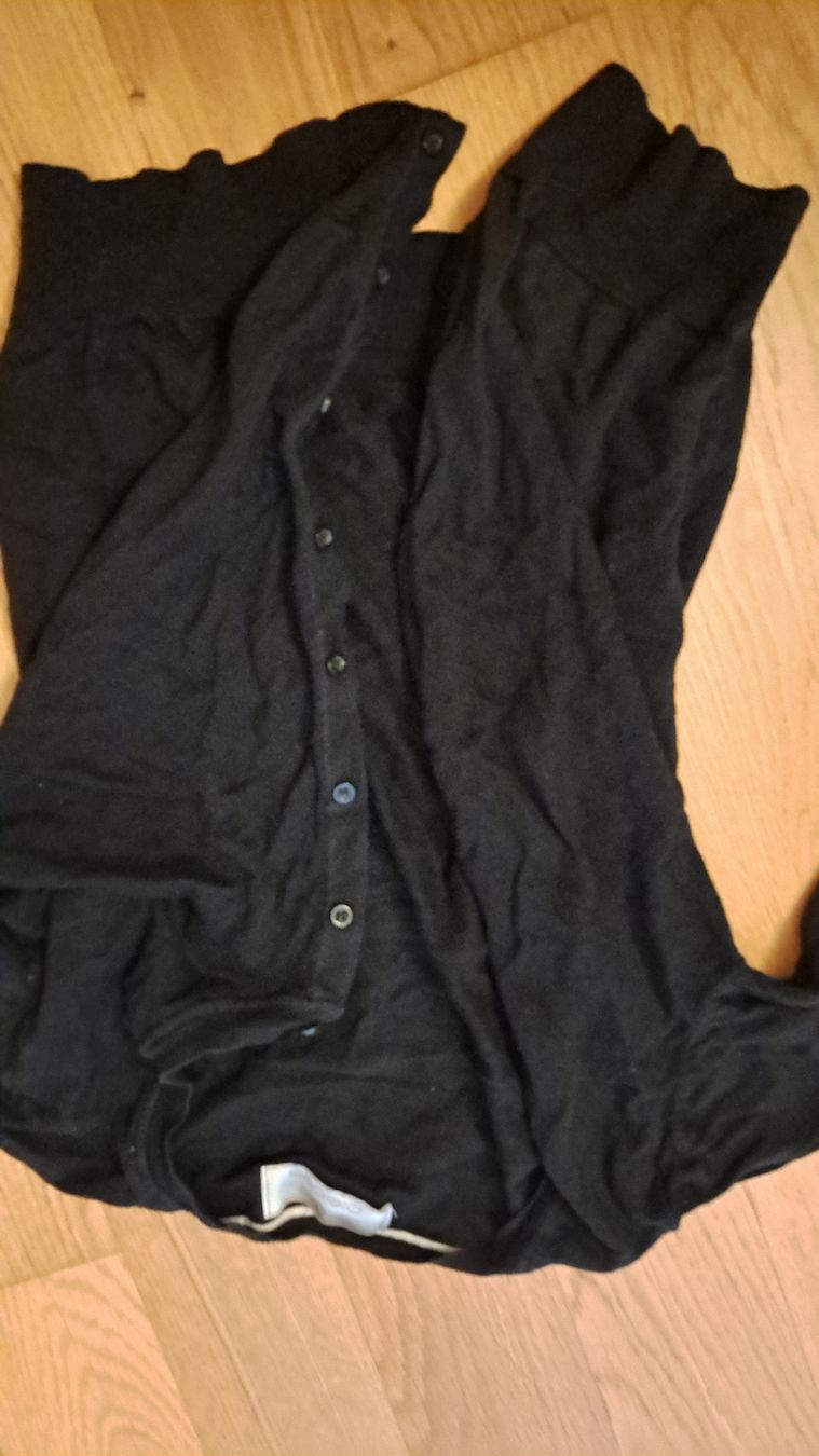 Pieces Giacche: Schwarze Strickjacke Pieces – Usato da Seengen venduto da ja6_65wp 2